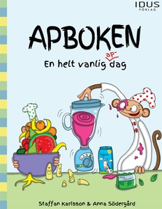 Apboken : en helt vanlig ap-dag (e-bok) av Staf