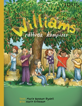 Williams rättvisa kompisar (e-bok) av Marie Bos