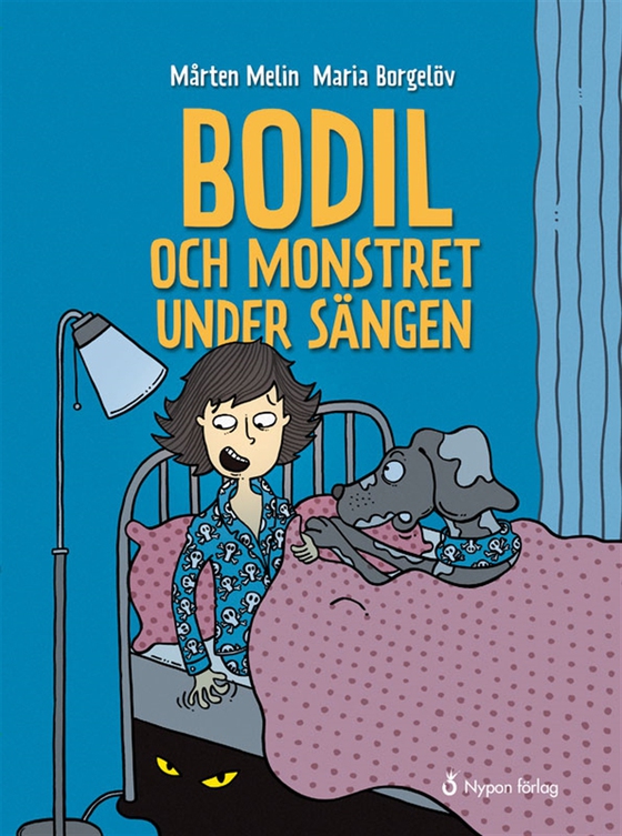 Bodil och monstret under sängen (e-bok) av Mårten Melin
