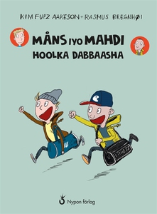 Måns och Mahdi på simhallen (somaliska) (e-bok)
