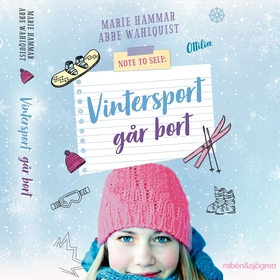 Vintersport går bort (ljudbok) av Marie Hammar,