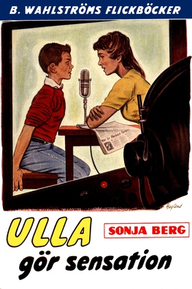 Ulla 2 - Ulla gör sensation (e-bok) av Sonja Be