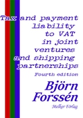 Tax and payment liability to VAT in joint ventures and ship-ping partnerships