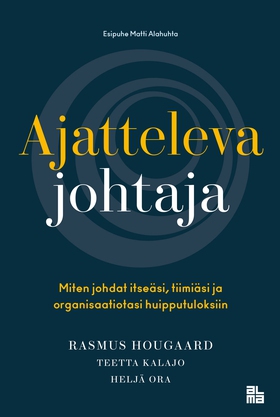 Ajatteleva johtaja (e-bok) av Rasmus Hougaard, 