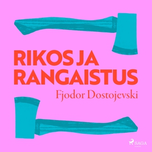 Rikos ja rangaistus (ljudbok) av Fjodor Dostoje