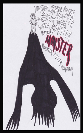 Monster (ljudbok) av Anette Skåhlberg