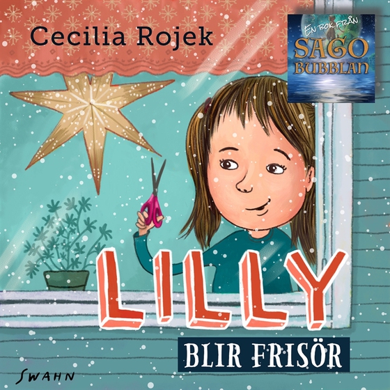 Lilly blir frisör