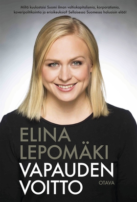 Vapauden voitto (e-bok) av Elina Lepomäki