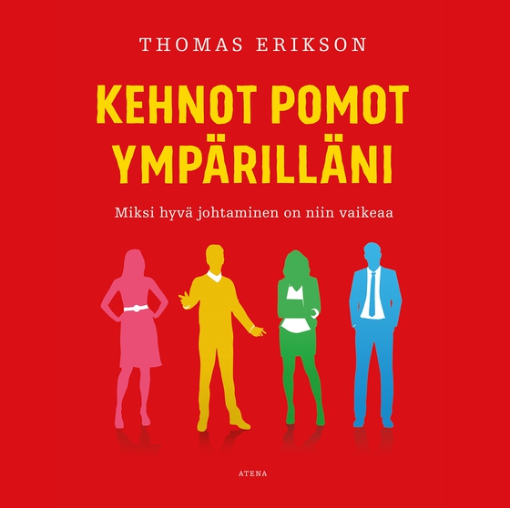 Kehnot pomot ympärilläni