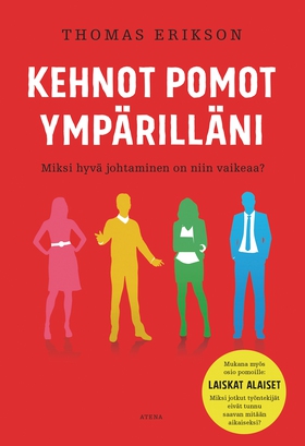 Kehnot pomot ympärilläni (e-bok) av Thomas Erik