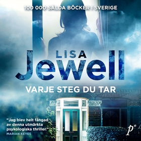 Varje steg du tar (ljudbok) av Lisa Jewell