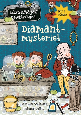 Diamantmysteriet (e-bok) av Martin Widmark