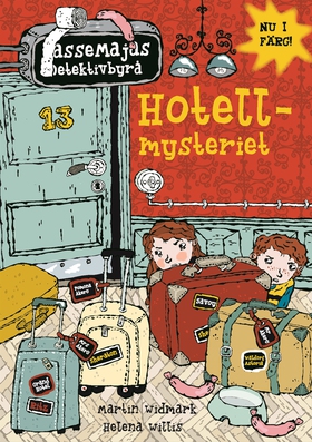 Hotellmysteriet (e-bok) av Martin Widmark