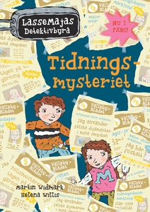 Tidningsmysteriet (e-bok) av Martin Widmark