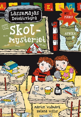 Skolmysteriet (e-bok) av Martin Widmark