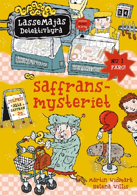 Saffransmysteriet (e-bok) av Martin Widmark