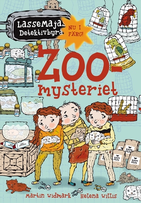 Zoomysteriet (e-bok) av Martin Widmark