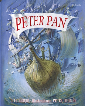 Peter Pan (e-bok) av J. M. Barrie