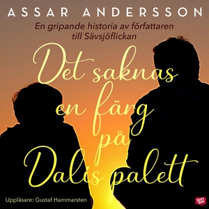 Det saknas en färg på Dalis palett (ljudbok) av