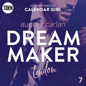 Dream Maker. London (ljudbok) av Audrey Carlan