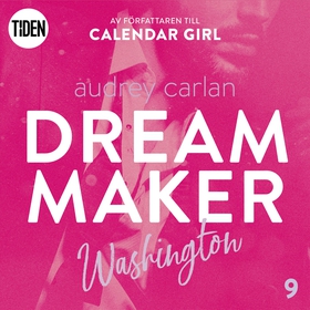 Dream Maker - Del 9: Washington (ljudbok) av Au