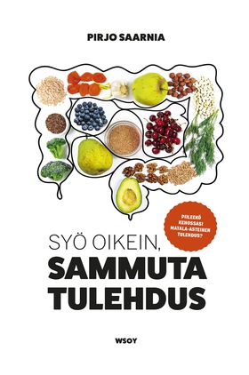 Syö oikein, sammuta tulehdus (e-bok) av Pirjo S