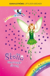 Ädelstensälvorna 3 - Stella smaragdälvan (e-bok