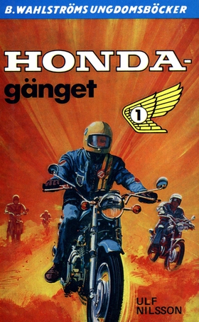 Honda-gänget 1 - Honda-gänget (e-bok) av Ulf Ni