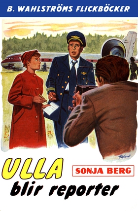 Ulla 1 - Ulla blir reporter (e-bok) av Sonja Be