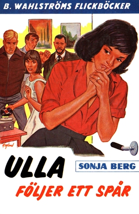 Ulla 5 - Ulla följer ett spår (e-bok) av Sonja 