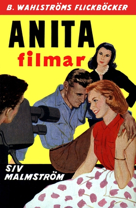 Anita 2 - Anita filmar (e-bok) av Siv Malmström