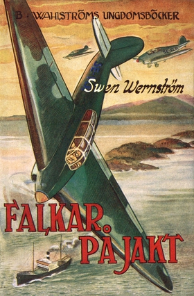 Falkar på jakt (e-bok) av Sven Wernström