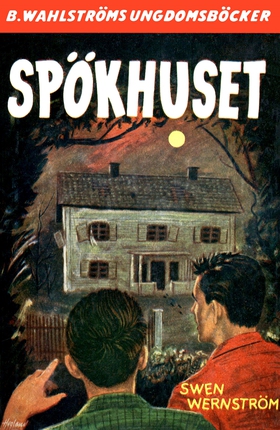 Olle Bark 1 - Spökhuset (e-bok) av Sven Wernstr