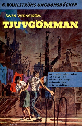 Tjuvgömman (e-bok) av Sven Wernström