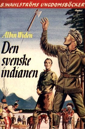 Svarta Höken 1 - Den svenske indianen (e-bok) a