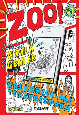 ZOO! #1: Virala genier (e-bok) av Kaj Korkea-ah