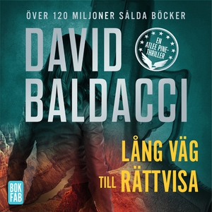Lång väg till rättvisa (ljudbok) av David Balda