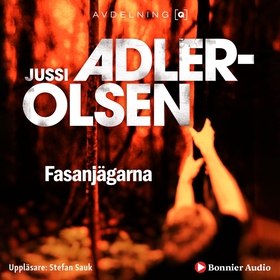 Fasanjägarna (ljudbok) av Jussi Adler-Olsen