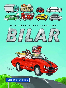 Min första faktabok om bilar (e-bok) av Anders 