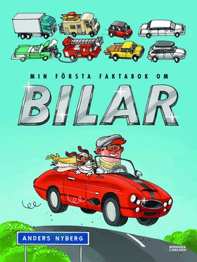Min första faktabok om bilar (e-bok) av Anders