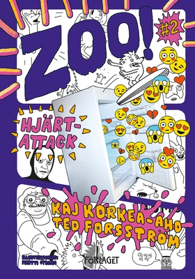 ZOO! #2: Hjärtattack (e-bok) av Kaj Korkea-aho,