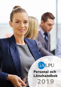 GALPU Personal och lönehandbok 2019 (e-bok) av