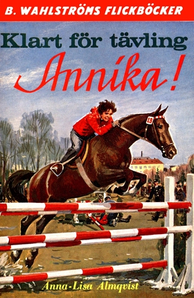 Annika 4 - Klart för tävling, Annika! (e-bok) a