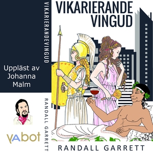Vikarierande vingud (ljudbok) av Randall Garret