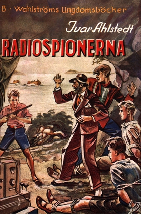 Radiospionerna (e-bok) av Ivar Ahlstedt