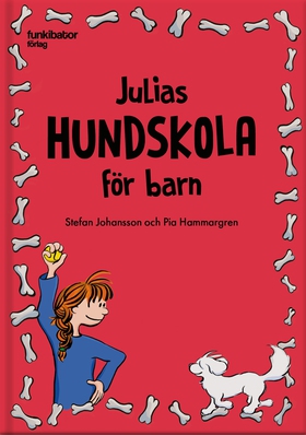Julias hundskola för barn (ljudbok) av Stefan J