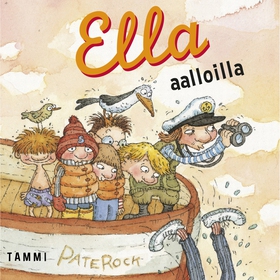 Ella aalloilla (ljudbok) av Timo Parvela