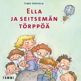 Ella ja seitsemän törppöä (ljudbok) av Timo Par
