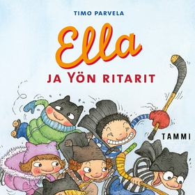 Ella ja Yön ritarit (ljudbok) av Timo Parvela