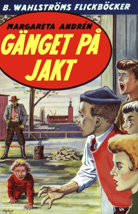 Gänget 2 - Gänget på jakt (e-bok) av Margareta 